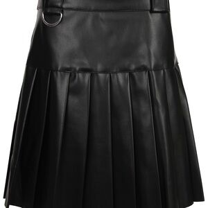 Mayoral Black Pleated Skirt